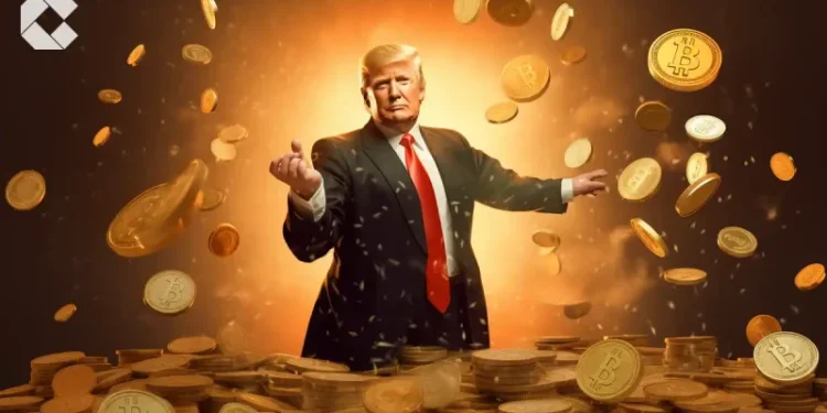 Trump-Related Tokens Surge 100% Amid Widespread Appeal Amongst Americans