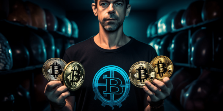 Jack Dorsey Evokes Bitcoin At Super Bowl Wearing “Satoshi” T-Shirt