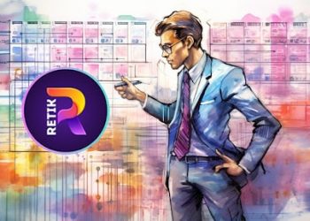 Retik Finance (RETIK) Presale Stage 9 Sold Out 5 Months Ahead of Schedule