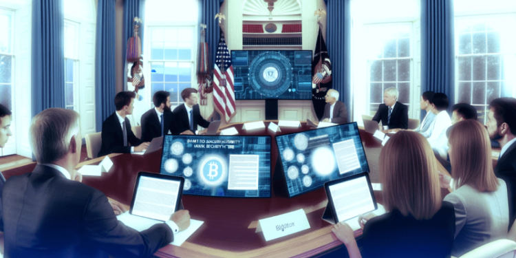White House Policy Group Finds Digital Assets, DLT Vital for US National Security