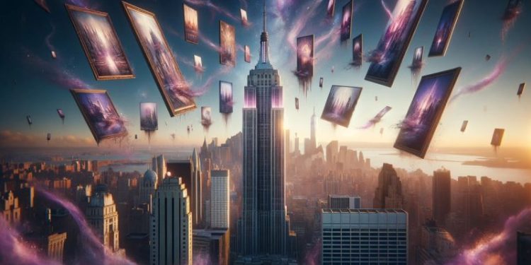 The Empire State Building Reveals NFT Rewards + More NFT News