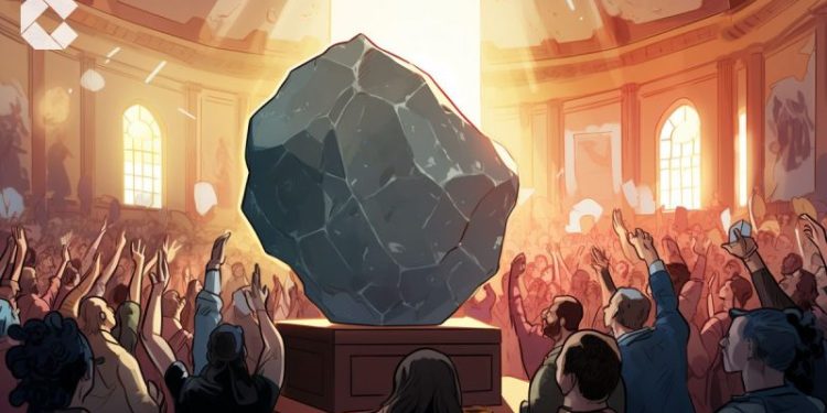 Sotheby’s EtherRock Auction Closes Wednesday, Expected to Fetch Over $600K