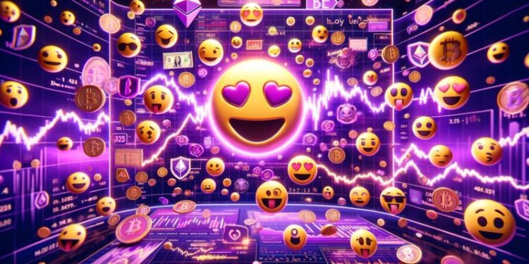 Study Suggests Emoji Sentiment Correlates with Crypto Market Performance