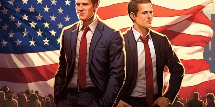 Winklevoss Twins Back Crypto-Friendly Politicians by Donating $4.9M