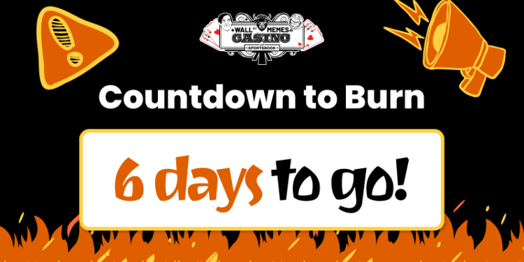 WSM Casino Hits Major GambleFi Milestone With $10M in Crypto Deposits – Could This Supercharge Upcoming Wall Street Memes $WSM Burn Event?