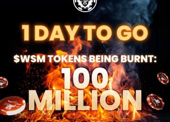 $WSM Meme Coin Skyrockets +75% Intraday Before Wall Street Memes’ 100m Token Burn – Don’t Miss Out!