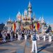 Disneyland characters and parades cast members launch unionization effort