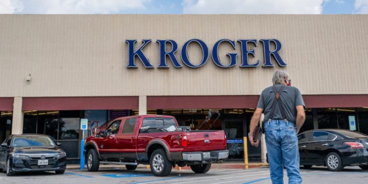 Biden administration sues to block Kroger-Albertsons supermarket merger