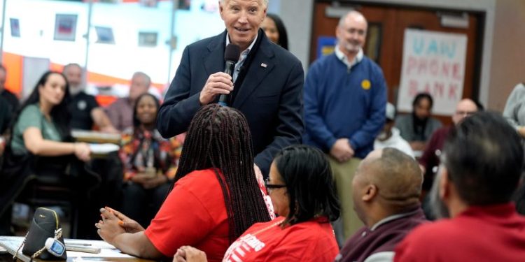 Biden visits Michigan amid Arab community’s anger over Israel-Gaza war