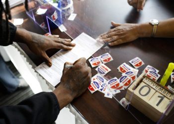 Younger people are less likely to express worry about American democracy