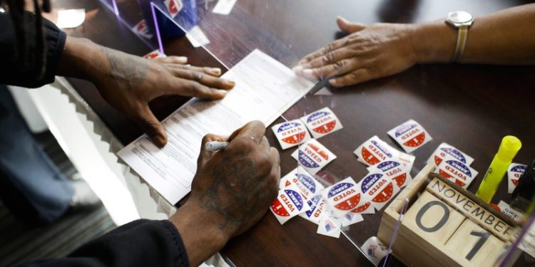 Younger people are less likely to express worry about American democracy