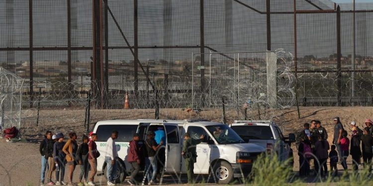 Senate negotiators release sweeping border and military aid bill