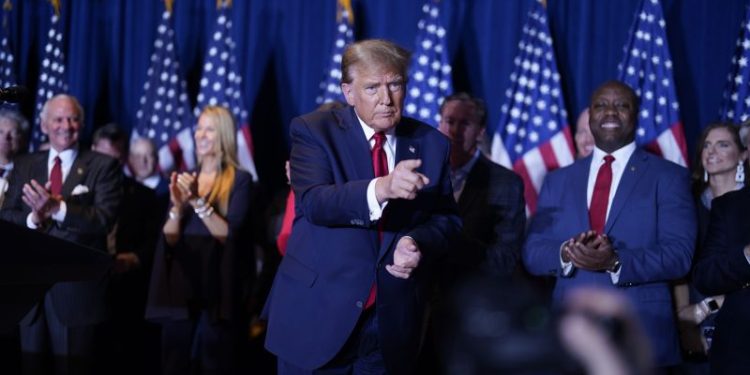 Trump defeats Haley in South Carolina primary, extending sweep of early states