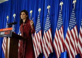 As Trump continues to trounce Haley, she presses on as MAGA antagonist