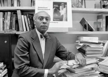Charles V. Hamilton, scholar who helped define ‘Black Power’, dies at 94