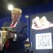 Trump, facing multimillion-dollar fines, is now selling $399 shoes