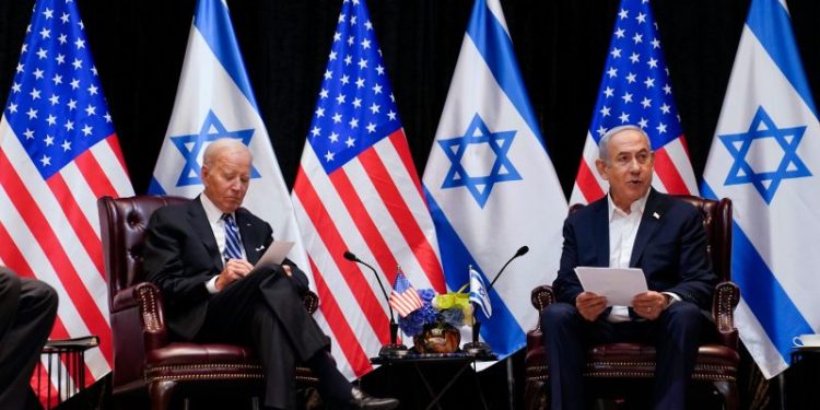 Biden moving closer to a breach with Netanyahu over Gaza war