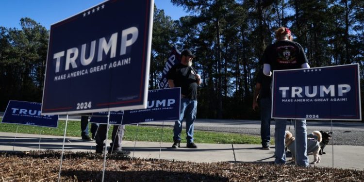 Trump holds large lead over Haley in South Carolina, Post-Monmouth poll finds