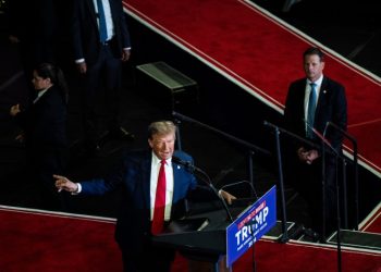 Republicans sidestep criticizing Trump’s attack on NATO