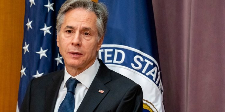 State department defends Blinken memo urging staffers to avoid ‘problematic’ language like ‘manpower’