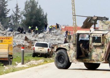 Israeli airstrike kills 2 people deep inside Lebanon, Hezbollah responds with 60 rockets