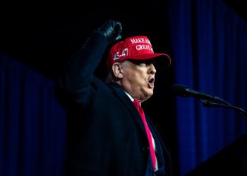 Trump compares death of Putin critic Navalny to his legal troubles