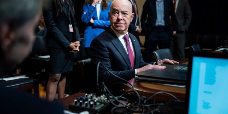 The dicey push to impeach Secretary Mayorkas