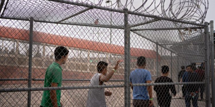 Biden’s border bind, in one chart