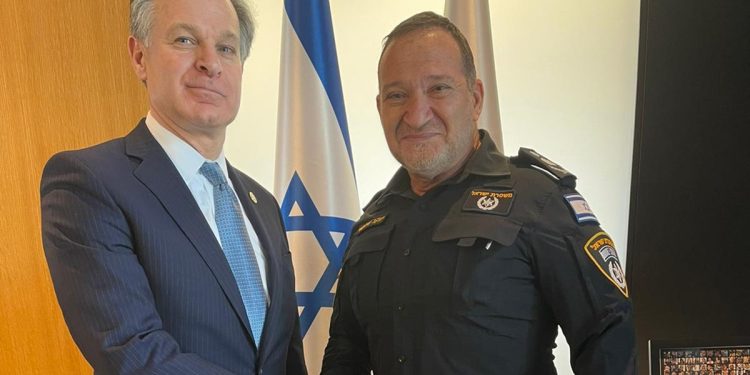 FBI Director Wray makes surprise Israel stop amid ‘elevated threat picture’