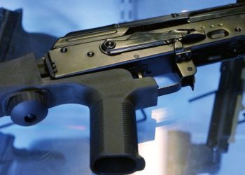 Supreme Court divided over gun-rights challenge to Trump bump stock ban