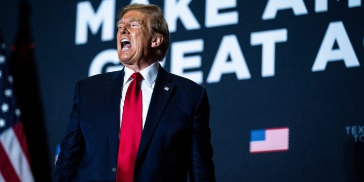 Democrats attack Trump over report that he favors a 16-week abortion ban