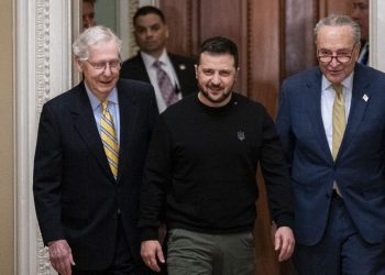 Senate Republicans prepare for long haul in fight over Ukraine, Israel aid