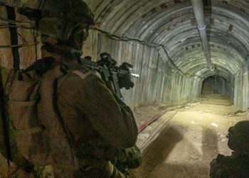 Hamas had command tunnel underneath UNRWA’s headquarters in Gaza, Israel says