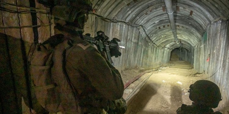 Hamas had command tunnel underneath UNRWA’s headquarters in Gaza, Israel says