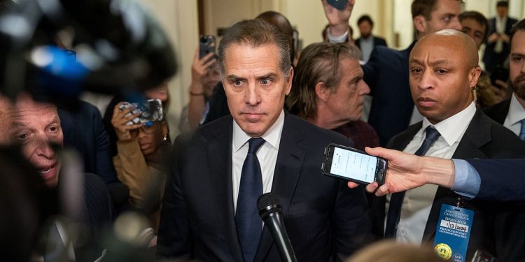 Hunter Biden says staying sober crucial to preventing a Trump win: ‘Ultimate test for a recovering addict’