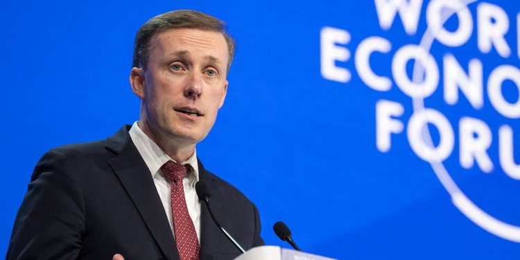 Jake Sullivan doesn’t rule out US strikes inside Iran but insists Biden ‘not looking to get into a war’