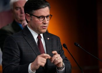 Speaker Johnson launches bipartisan artificial intelligence ‘task force’