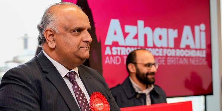 UK’s Rochdale candidate loses Labour Party backing over antisemitic remarks but remains on ballot