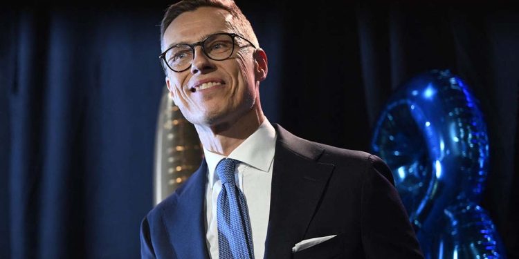 Finland center-right candidate Alexander Stubb declares presidential victory with nearly 52% of vote