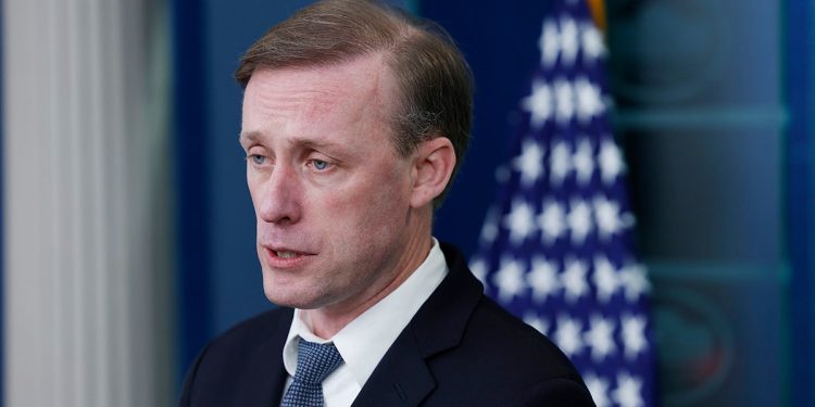 Sullivan says Ukraine package critical for US munitions production amid concern of shortage