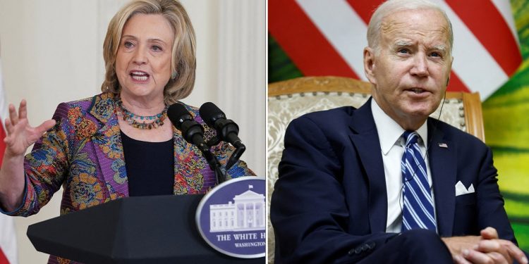 Hillary Clinton says Biden’s age a ‘legitimate issue,’ but he should ‘lean into’ years of experience