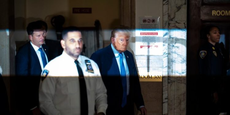 Trump hearings in N.Y., Georgia on Thursday as trial schedule comes into focus