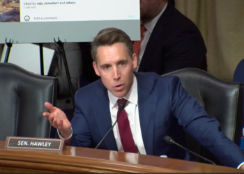 Sen Hawley warns consulting firms against working with China to ‘undermine America’
