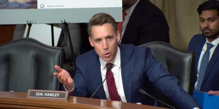 Sen Hawley warns consulting firms against working with China to ‘undermine America’