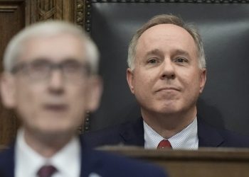 In a divided state, the legislature is supposed to be ‘up for grabs’