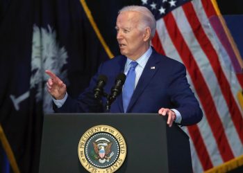 Biden tops Trump in new poll, but lead shrinks against third-party candidates