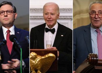 Biden calls Johnson, Schumer for White House meeting as congressional chaos stirs government shutdown fears