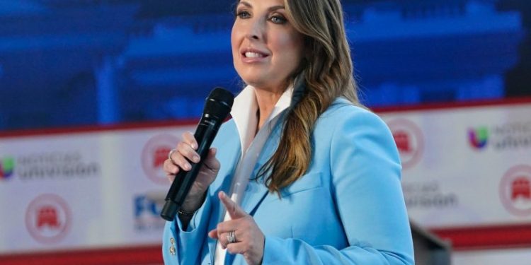 Trump sends mixed signals on the fate of RNC Chair Ronna McDaniel