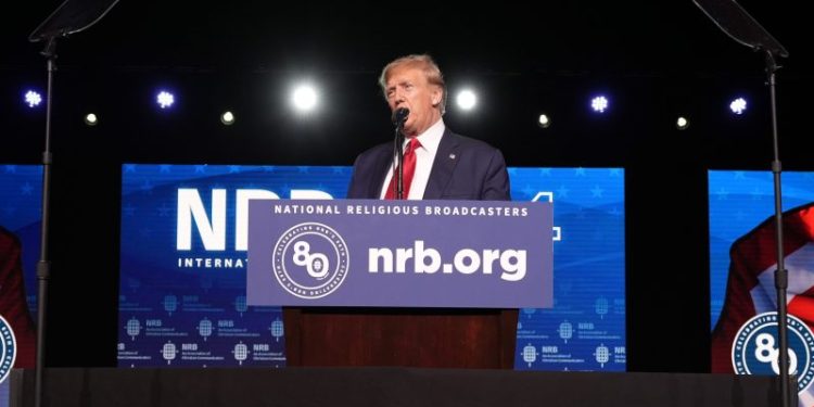 Trump equates his domestic political opposition to WWII enemies abroad