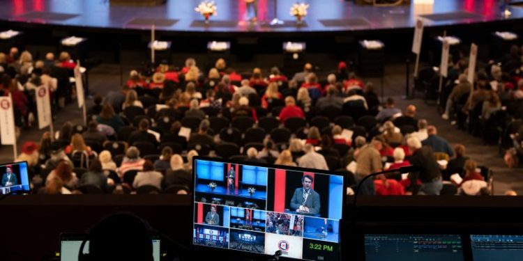 RNC resolution reflects divisions over efforts to overturn 2020 election